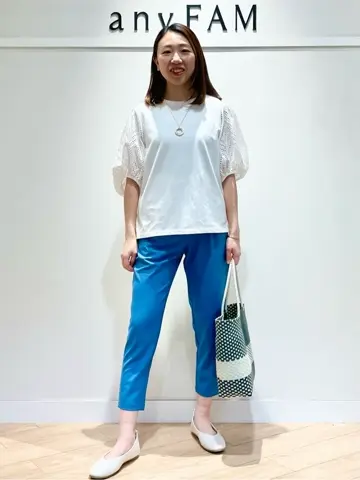 ANY スタッフ コーディネート画像