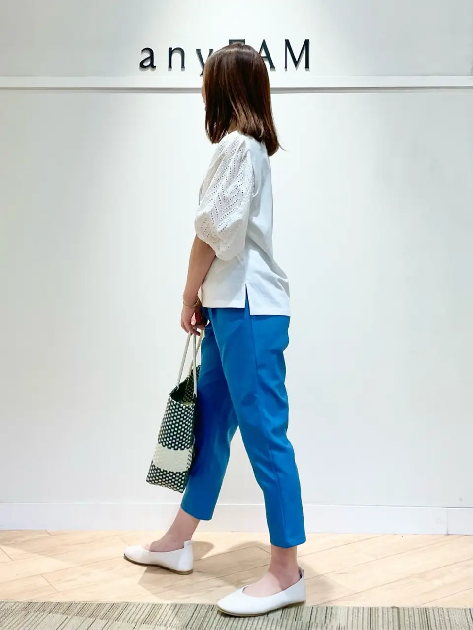 ANY スタッフ コーディネート画像