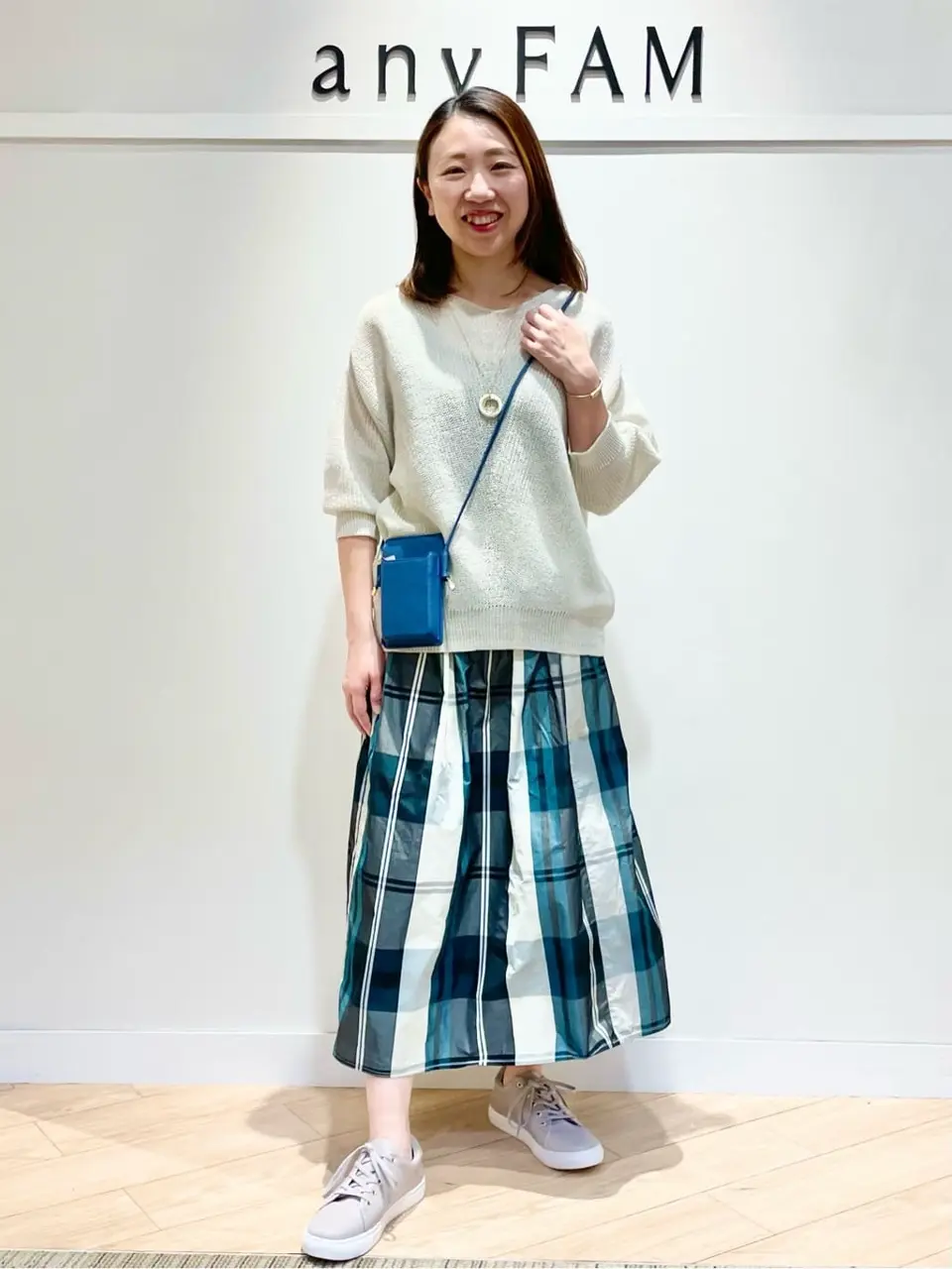 ANY スタッフ コーディネート画像