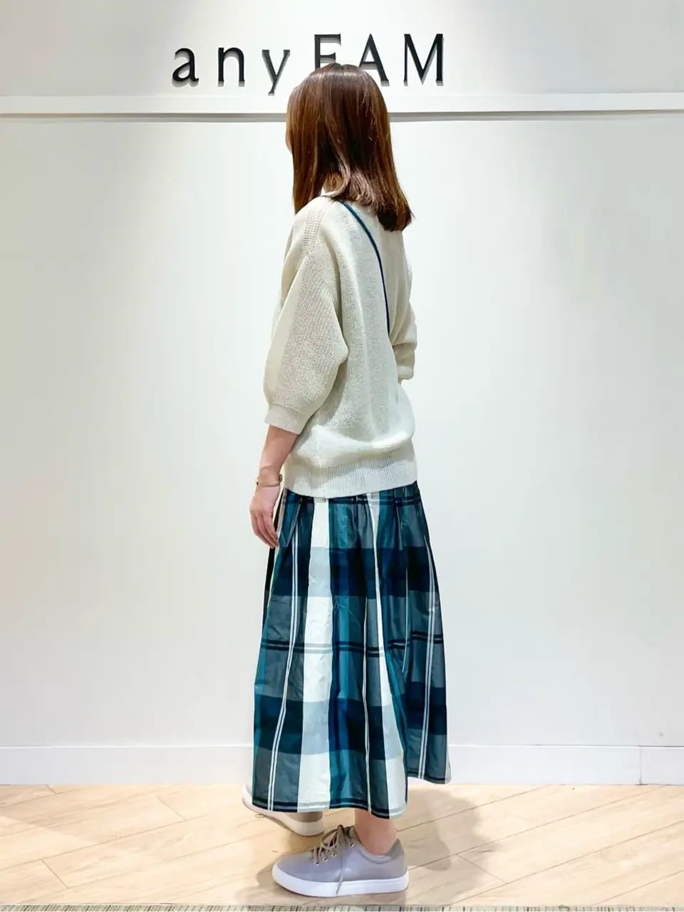 ANY スタッフ コーディネート画像