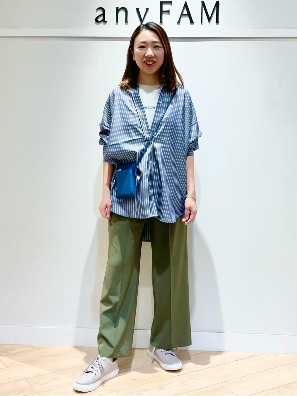 ANY スタッフ コーディネート画像