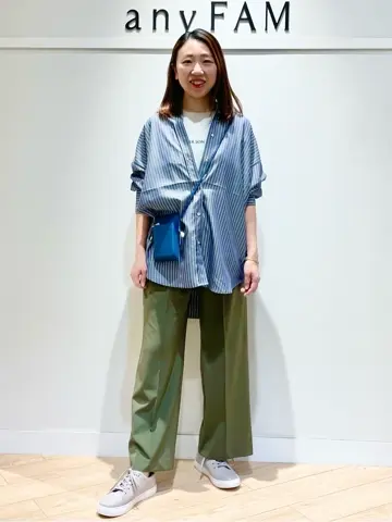 ANY スタッフ コーディネート画像