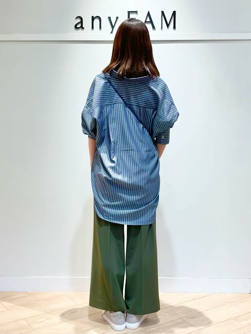 ANY スタッフ コーディネート画像