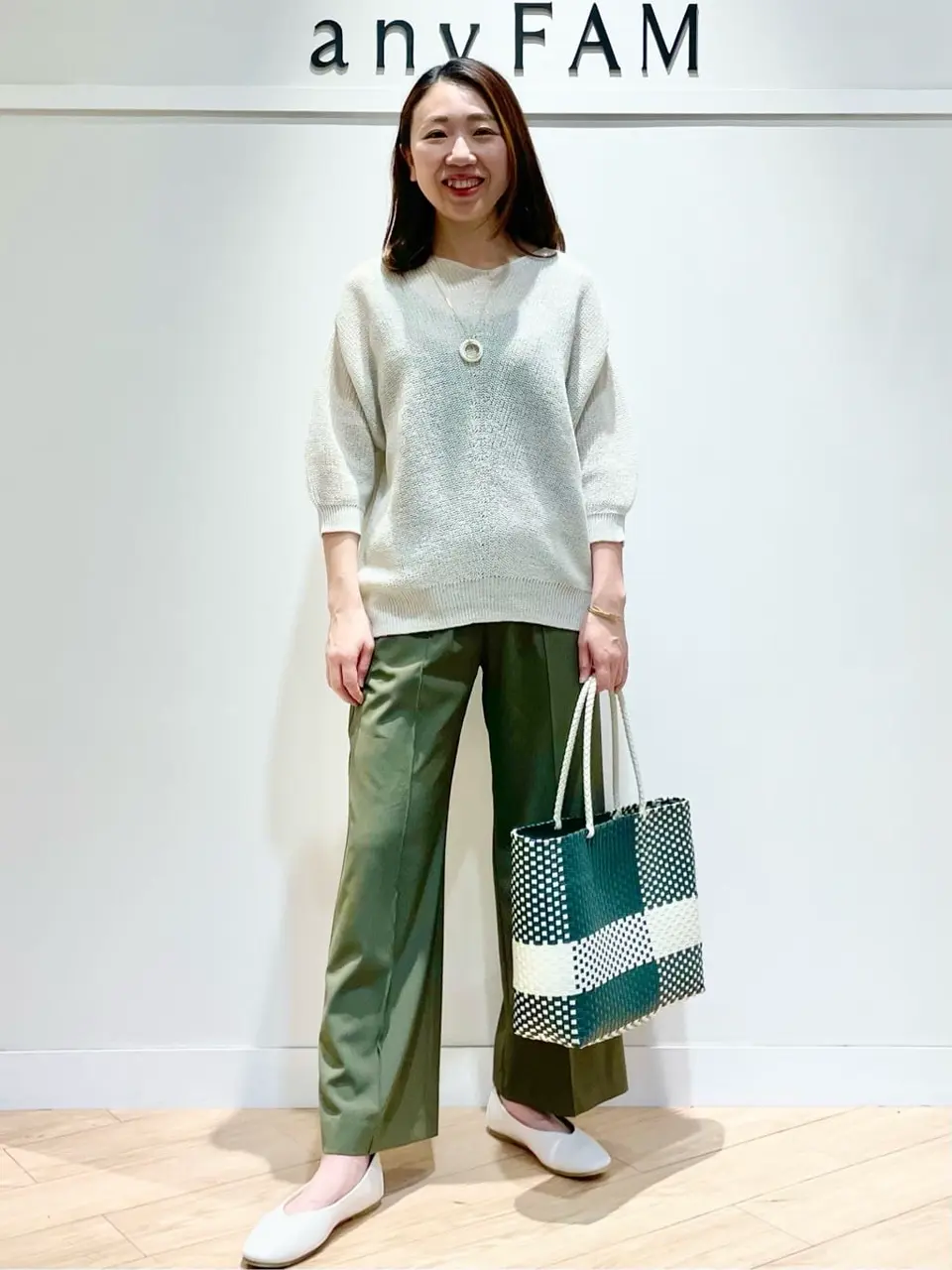 ANY スタッフ コーディネート画像