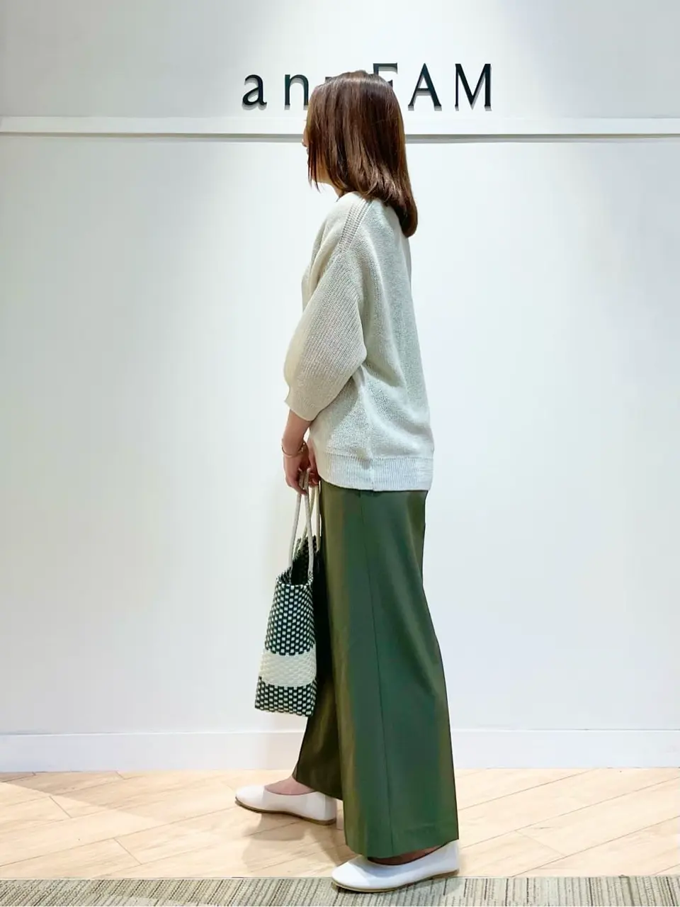 ANY スタッフ コーディネート画像