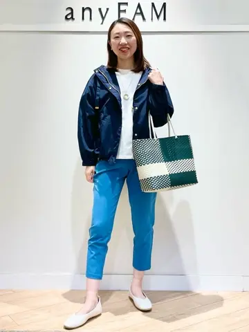 ANY スタッフ コーディネート画像