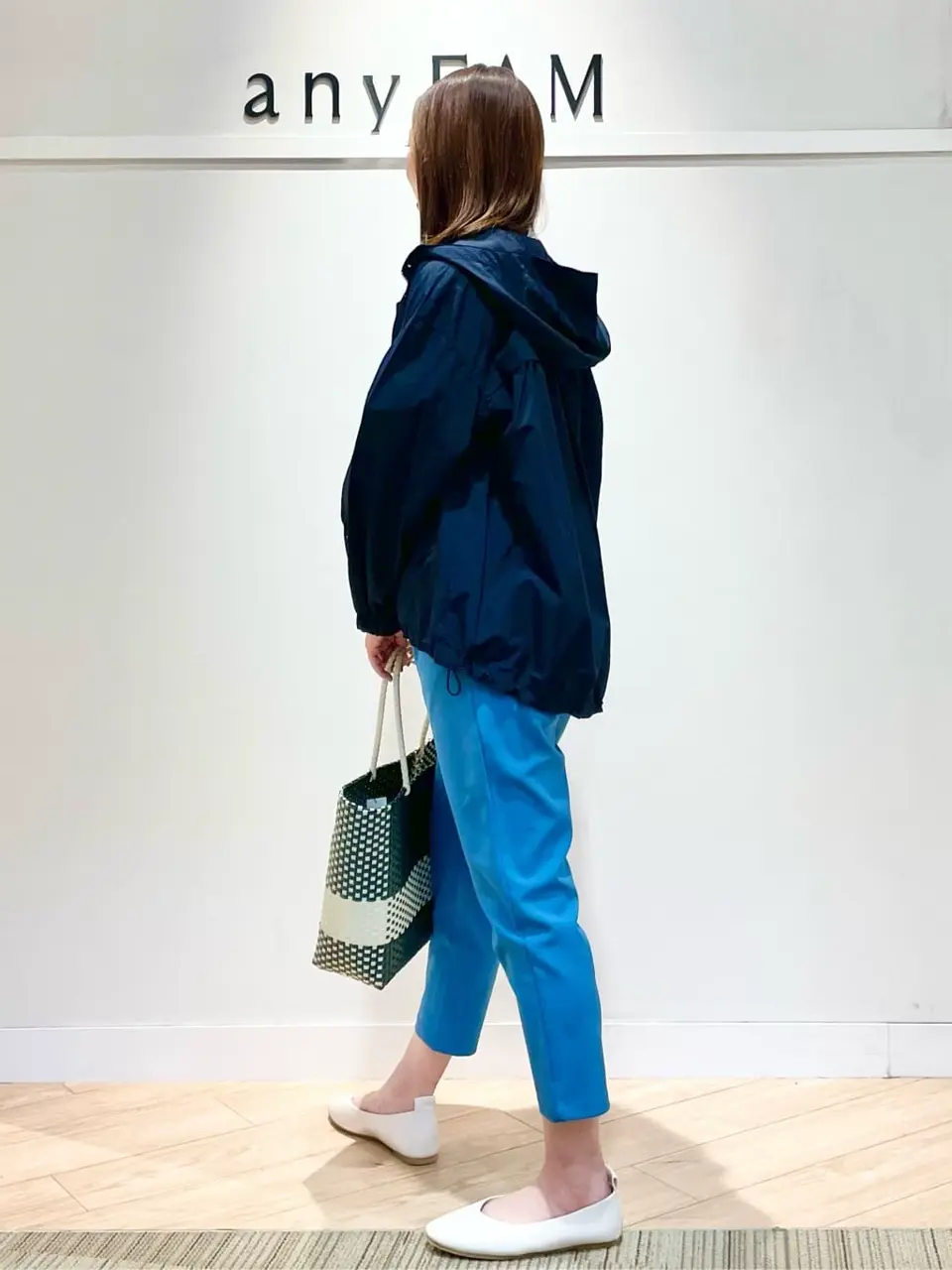 ANY スタッフ コーディネート画像