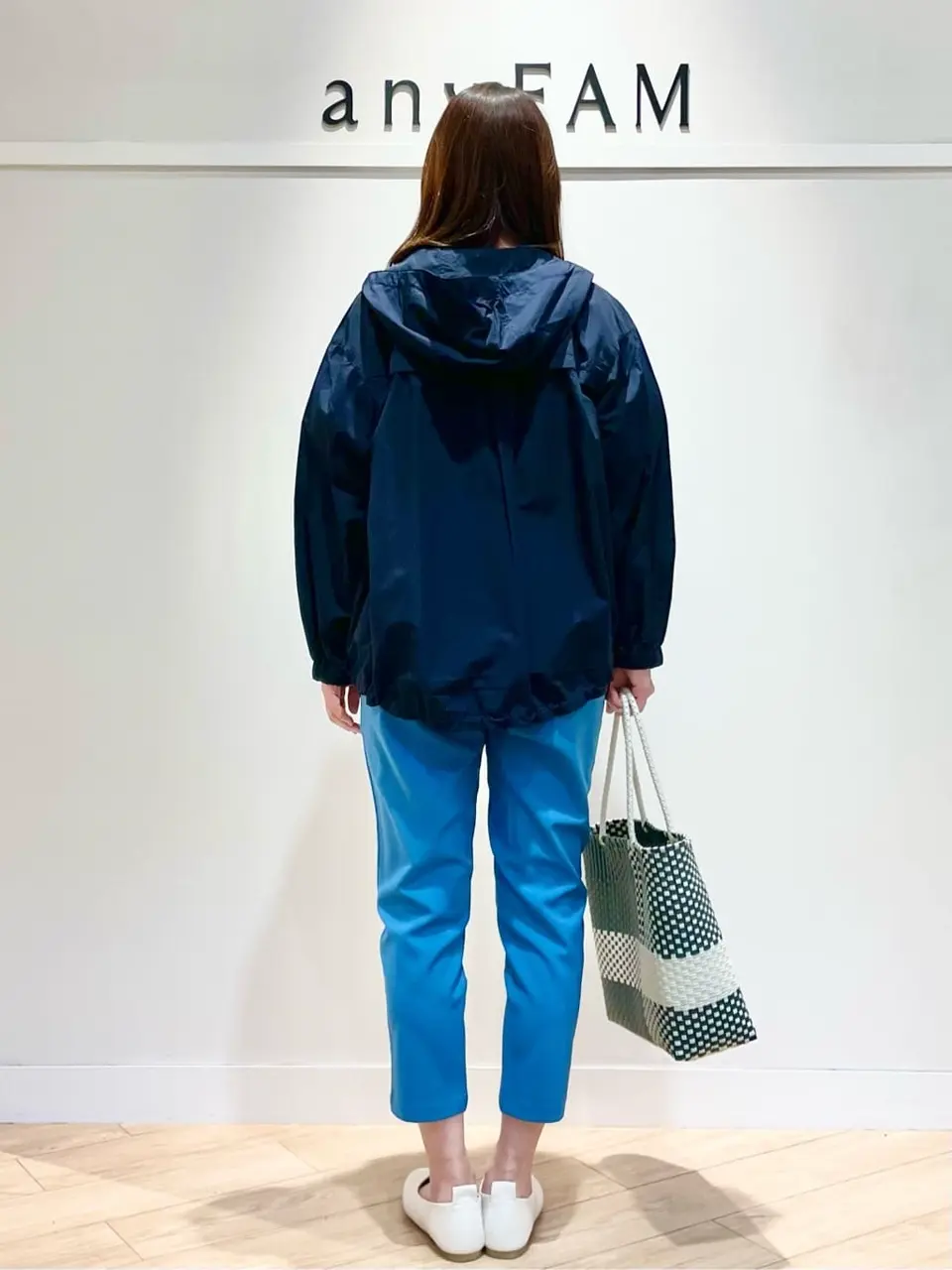 ANY スタッフ コーディネート画像