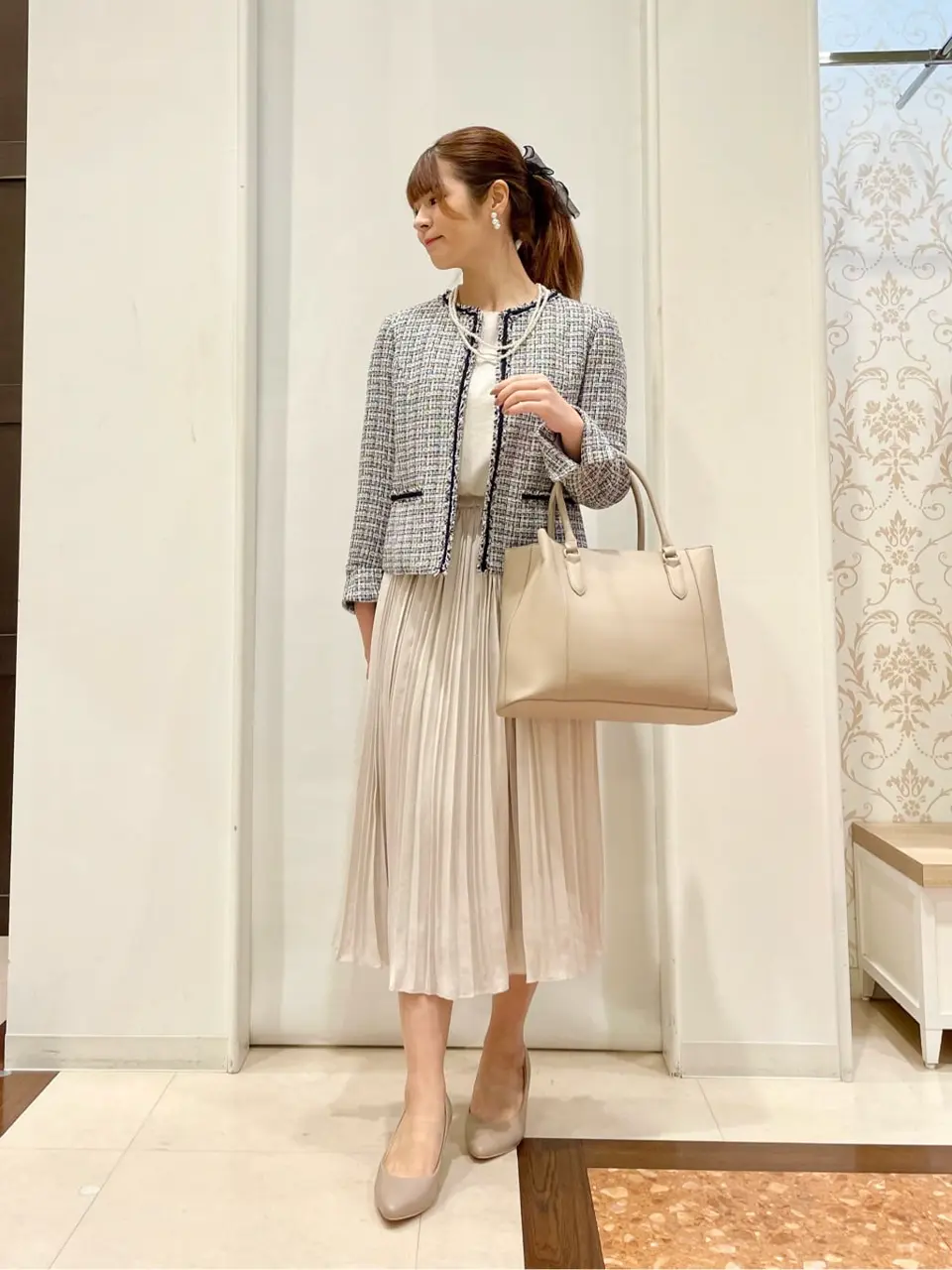 ANY スタッフ コーディネート画像