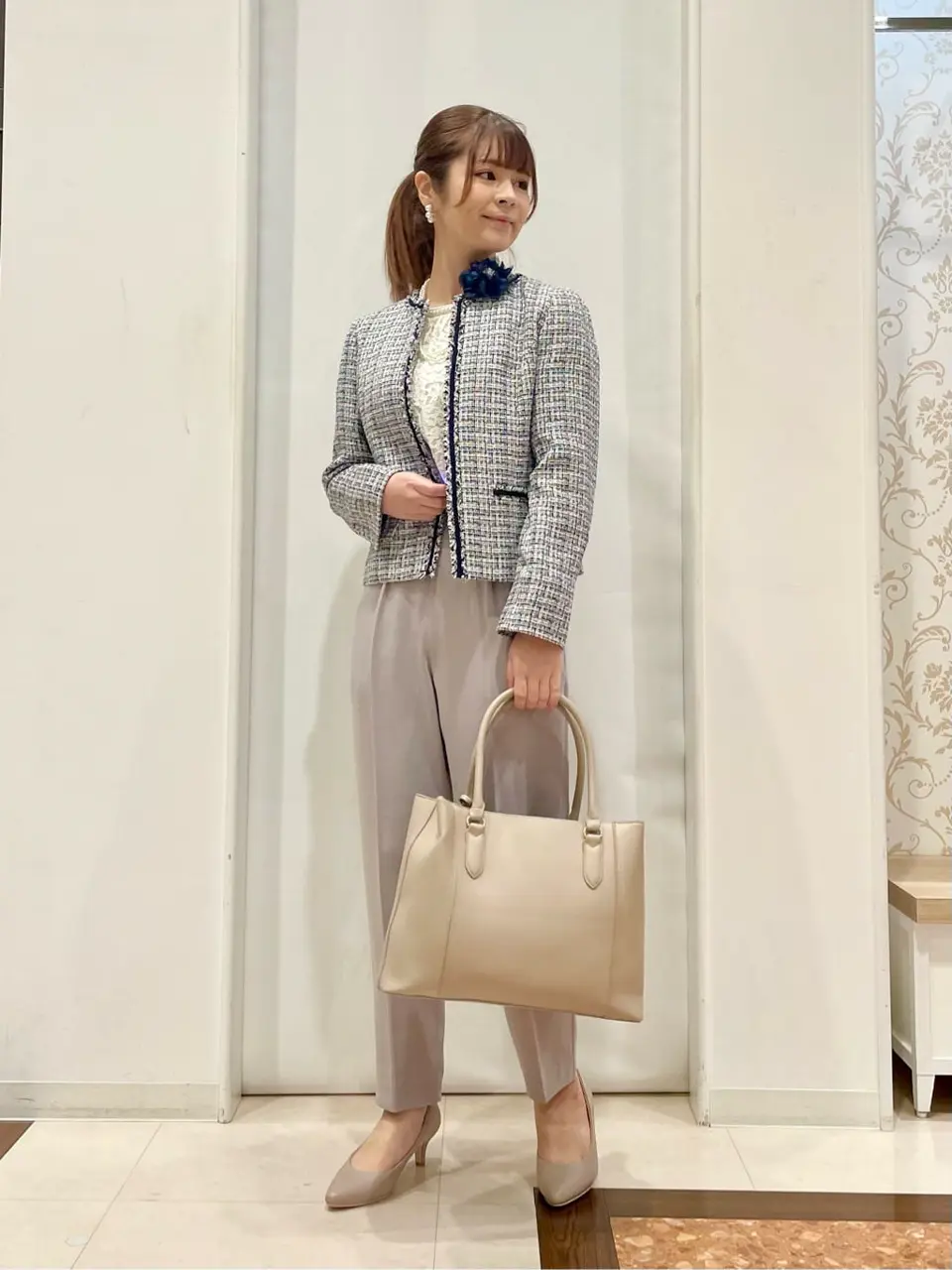 ANY スタッフ コーディネート画像