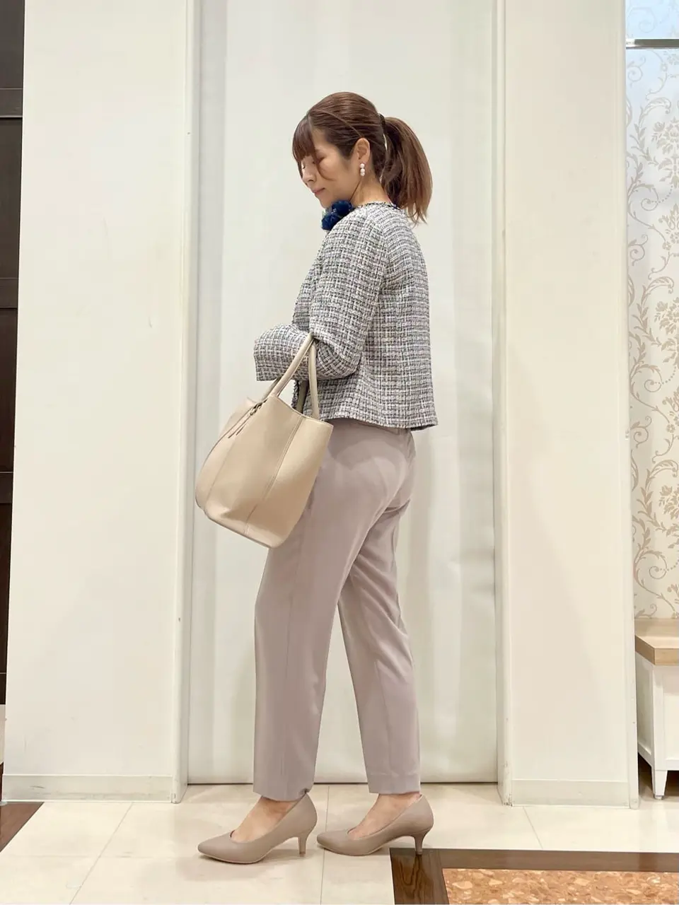 ANY スタッフ コーディネート画像