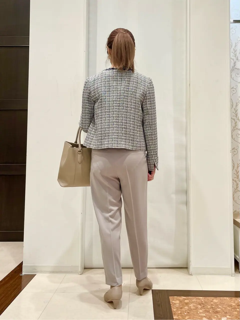 ANY スタッフ コーディネート画像