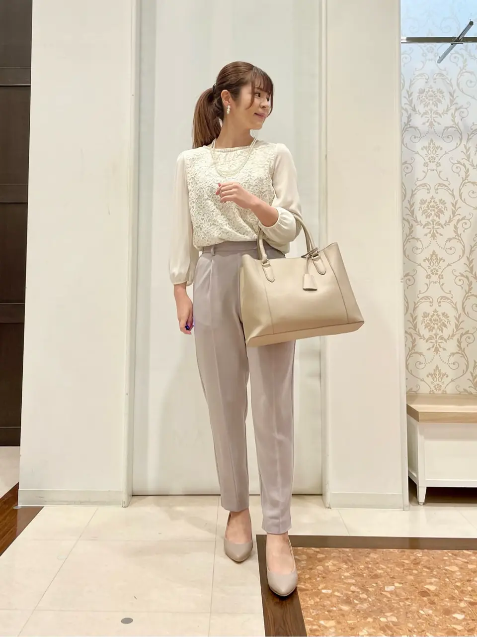 ANY スタッフ コーディネート画像