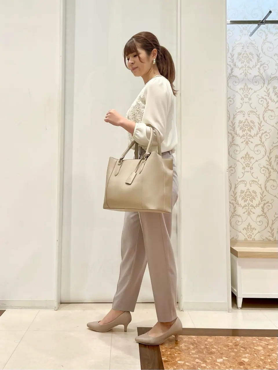 ANY スタッフ コーディネート画像