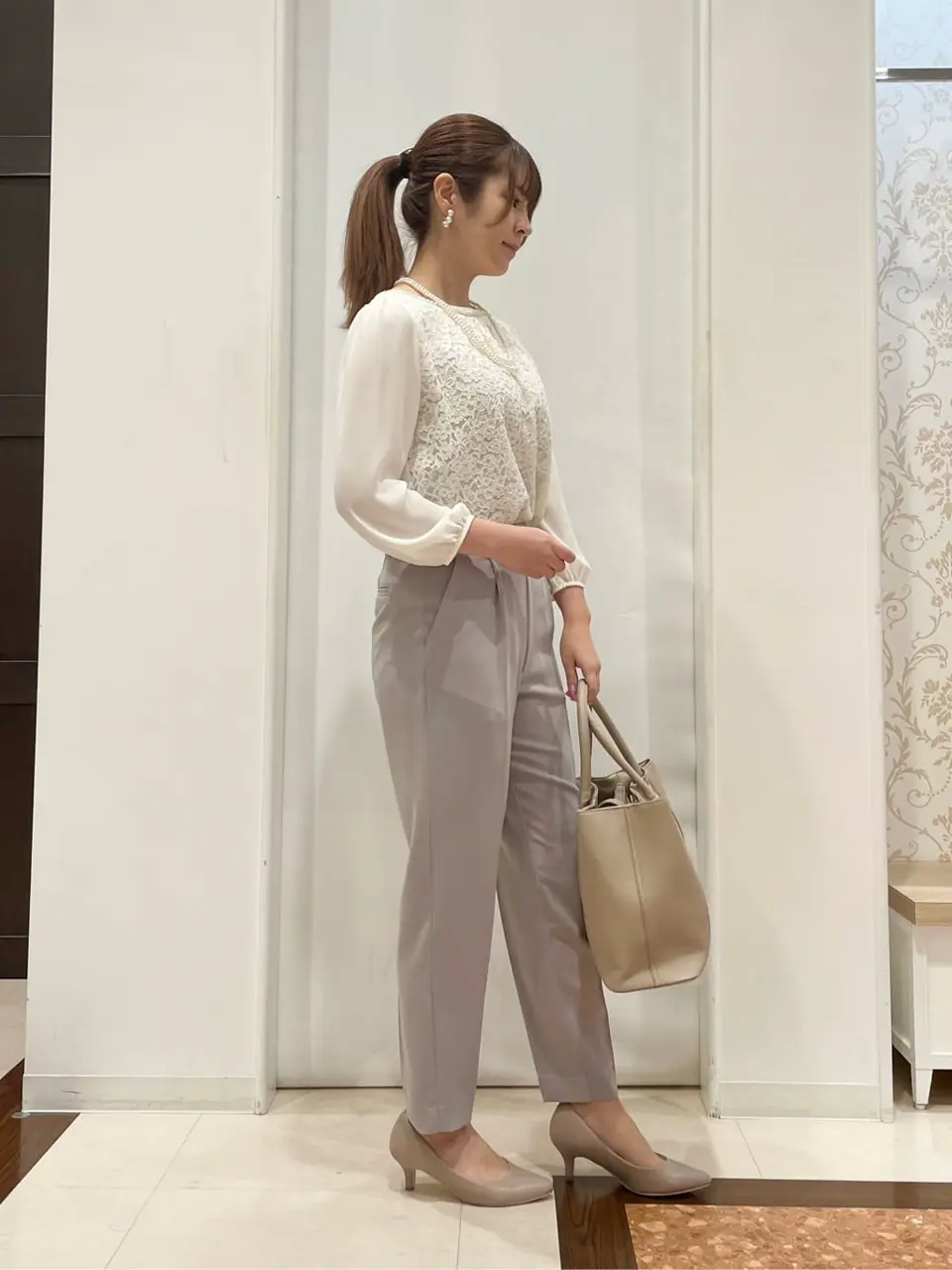 ANY スタッフ コーディネート画像