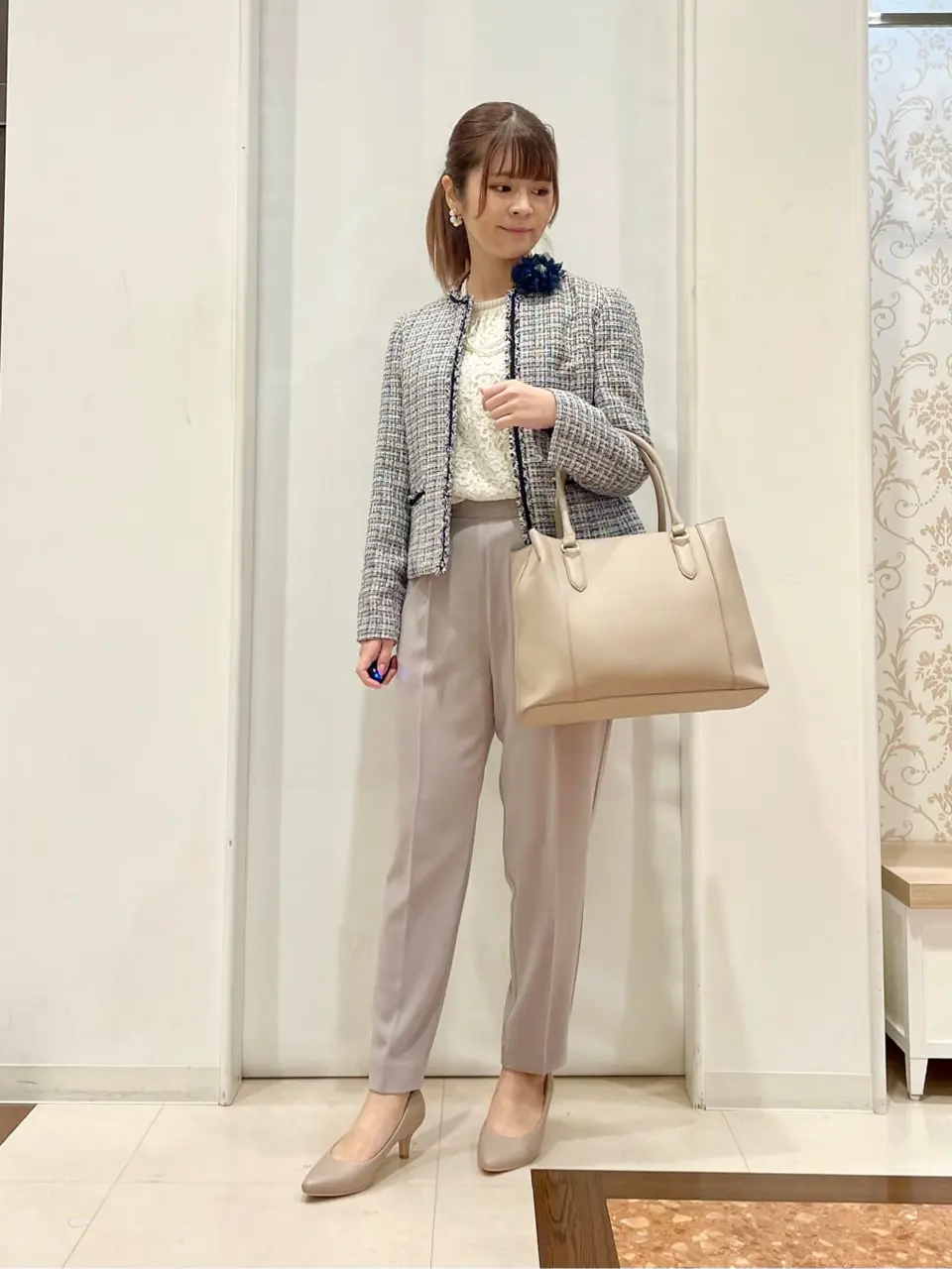 ANY スタッフ コーディネート画像