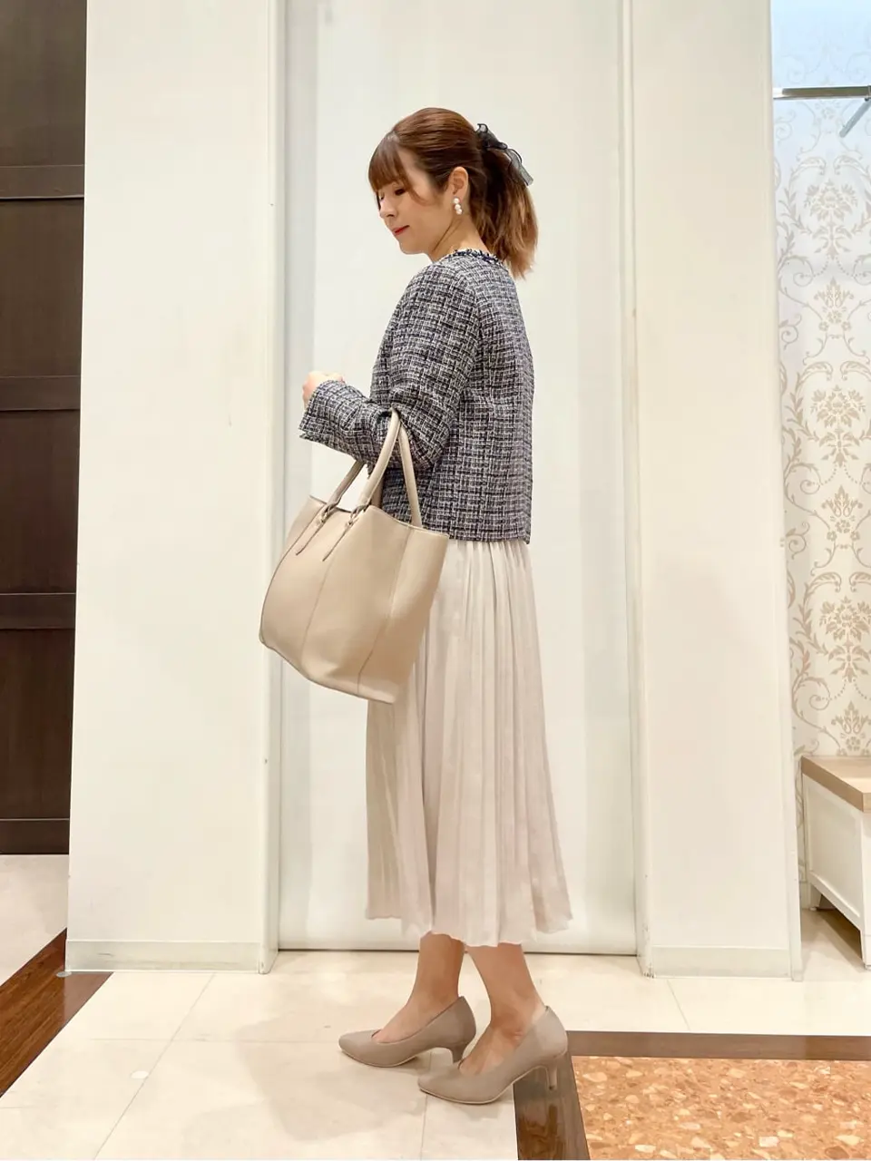 ANY スタッフ コーディネート画像