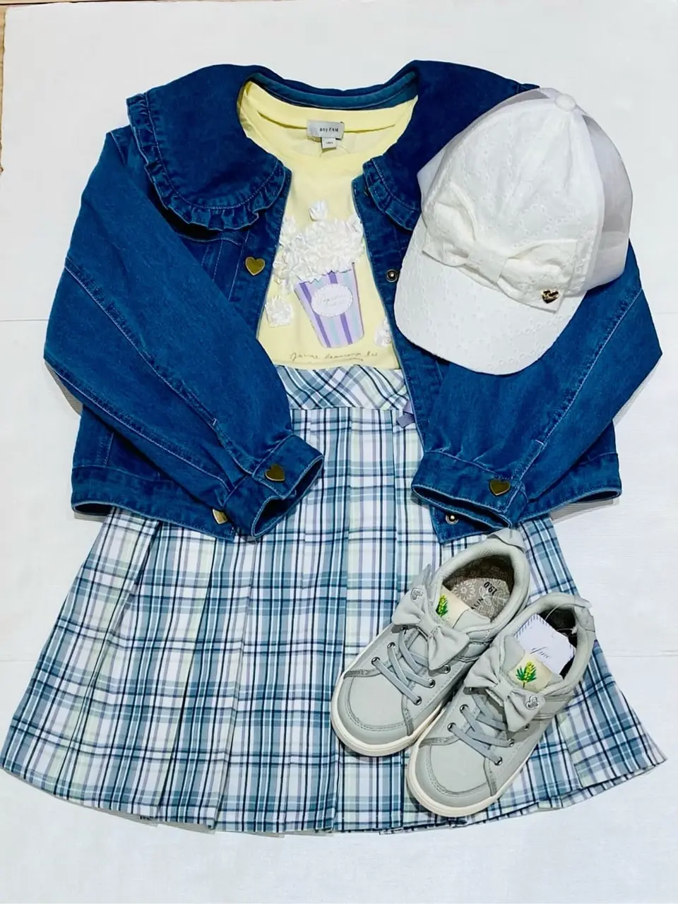 ANY スタッフ コーディネート画像