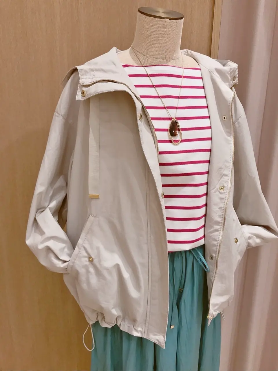 ANY 千葉 コーディネート画像