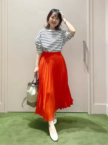 ANY フジコ コーディネート画像