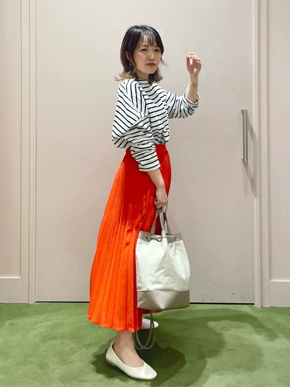 ANY フジコ コーディネート画像