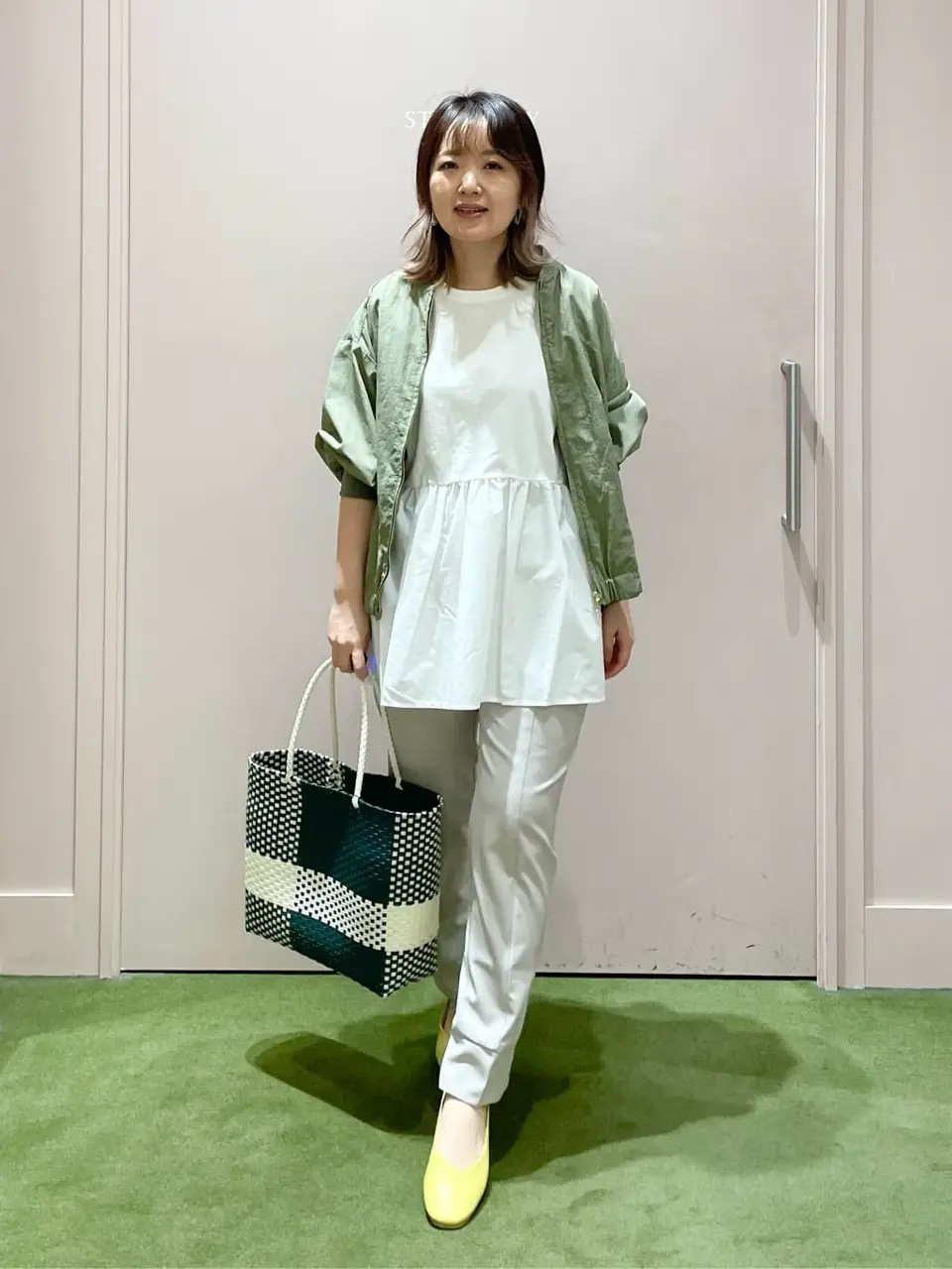 ANY フジコ コーディネート画像