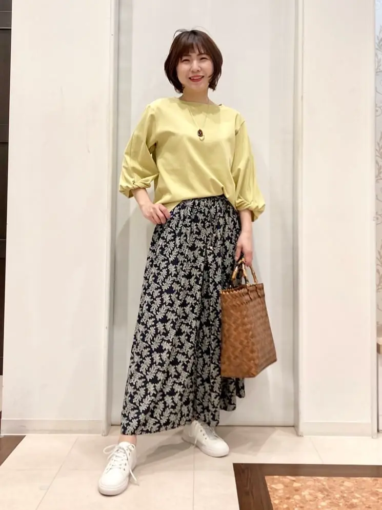  横田 コーディネート画像