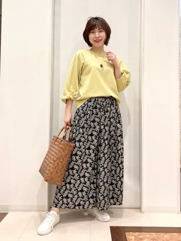 ANY 横田 コーディネート画像