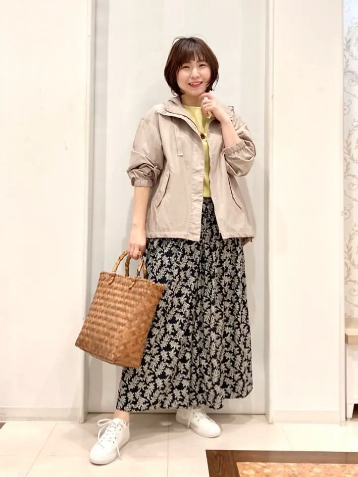 ANY 横田 コーディネート画像