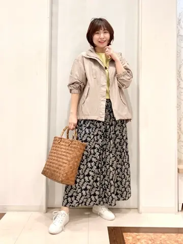 ANY 横田 コーディネート画像