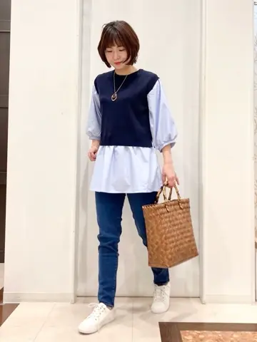 ANY 横田 コーディネート画像