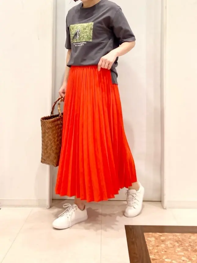 ANY 横田 コーディネート画像