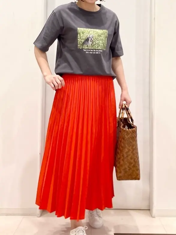 ANY 横田 コーディネート画像