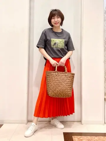 ANY 横田 コーディネート画像