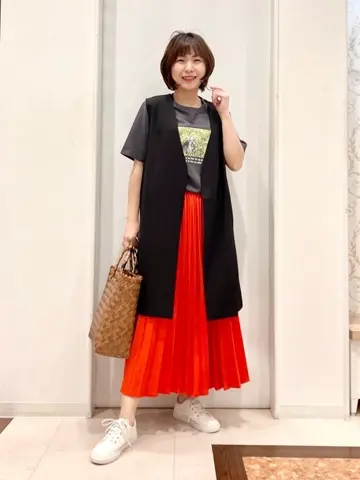 ANY 横田 コーディネート画像