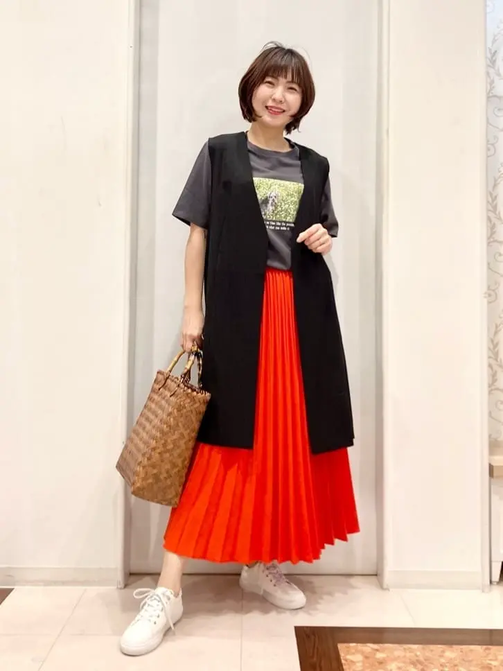  横田 コーディネート画像