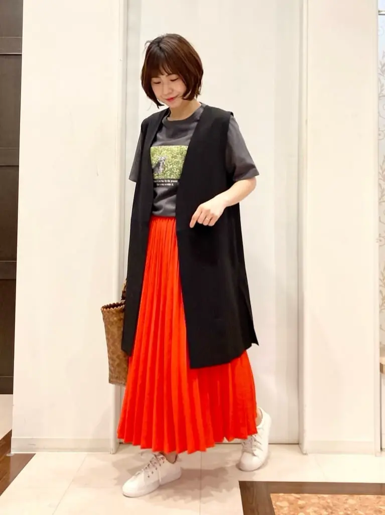 ANY 横田 コーディネート画像