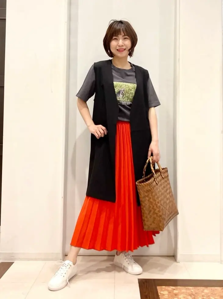 ANY 横田 コーディネート画像