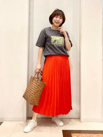 ANY 横田 コーディネート画像