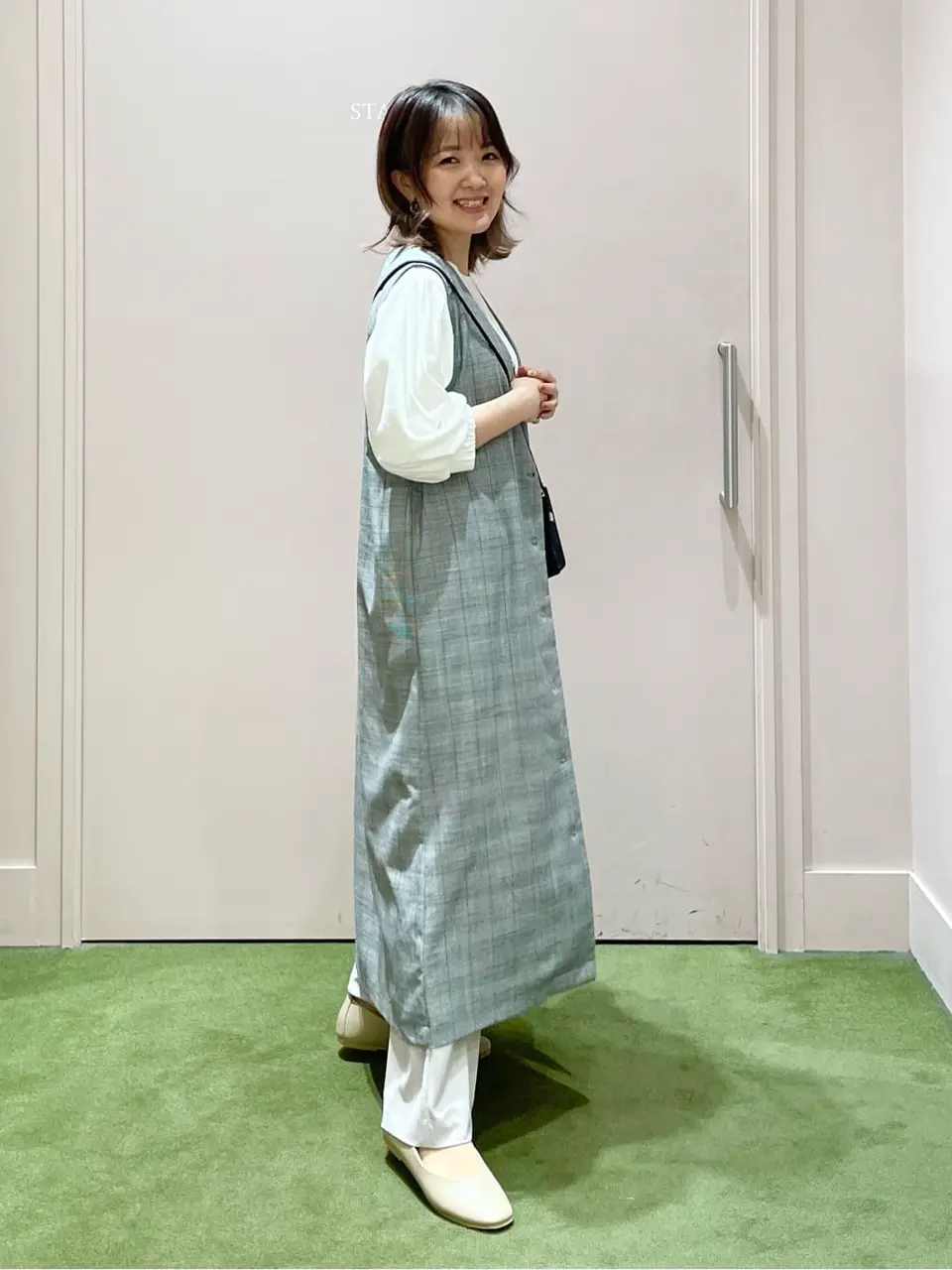 ANY フジコ コーディネート画像