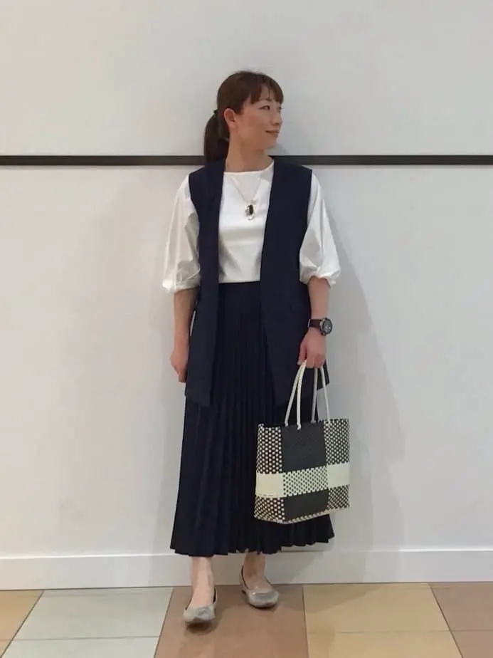 ANY 深田 コーディネート画像