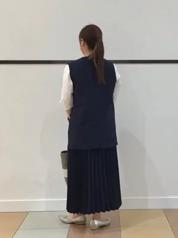 ANY 深田 コーディネート画像