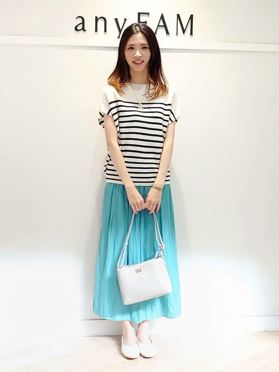 ANY スタッフ コーディネート画像