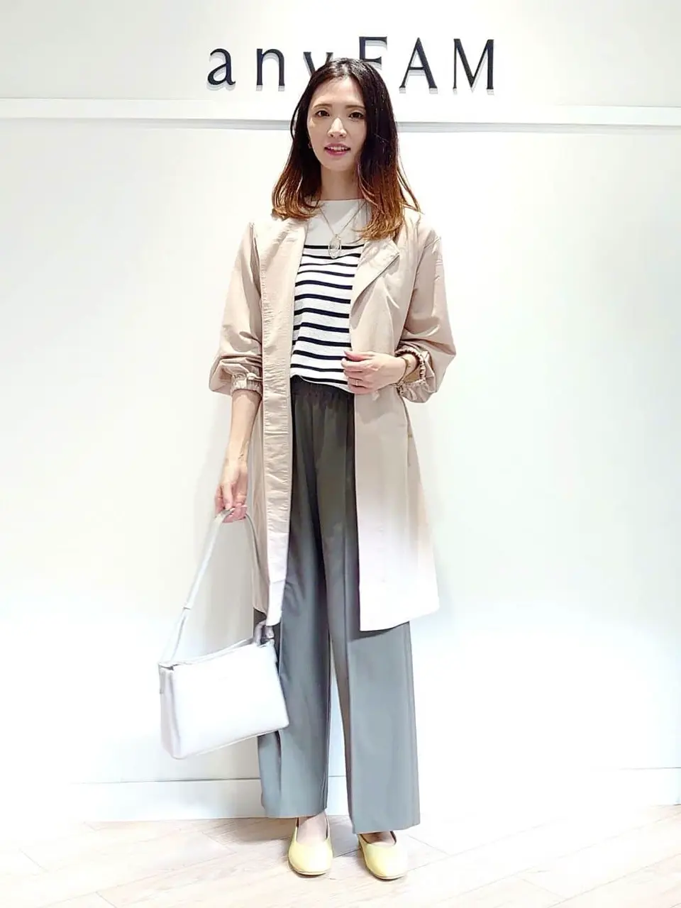 ANY スタッフ コーディネート画像