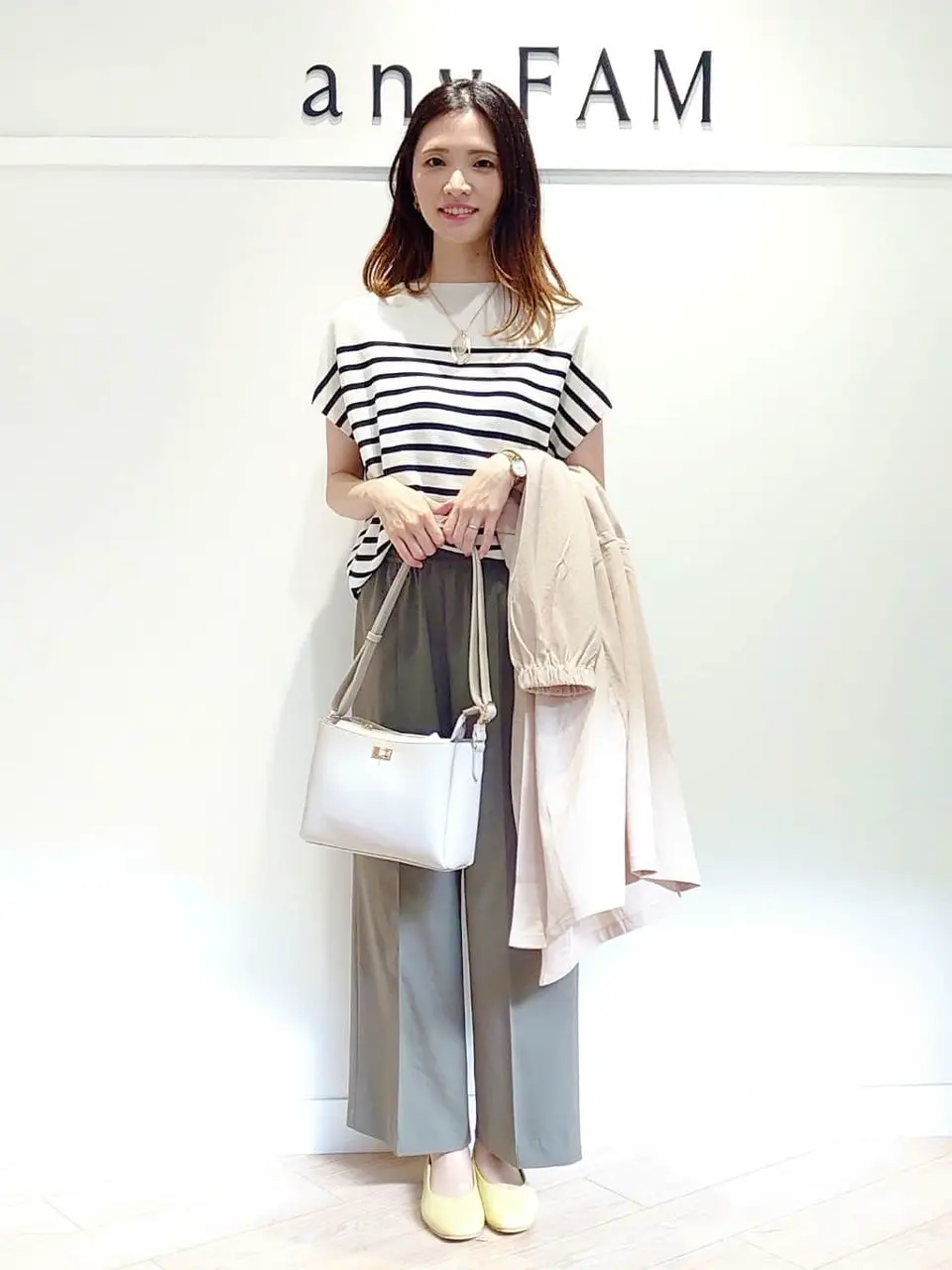 ANY スタッフ コーディネート画像