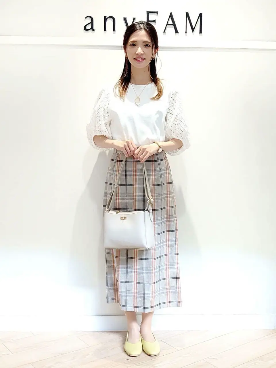 ANY スタッフ コーディネート画像