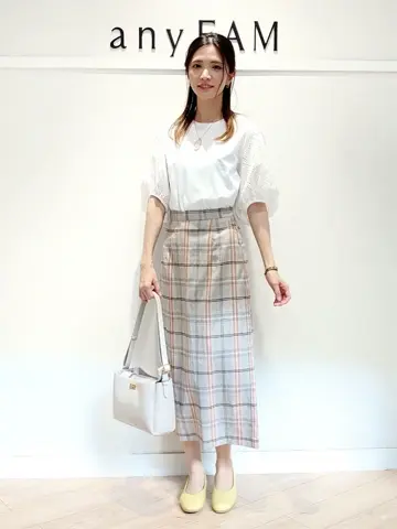 ANY スタッフ コーディネート画像