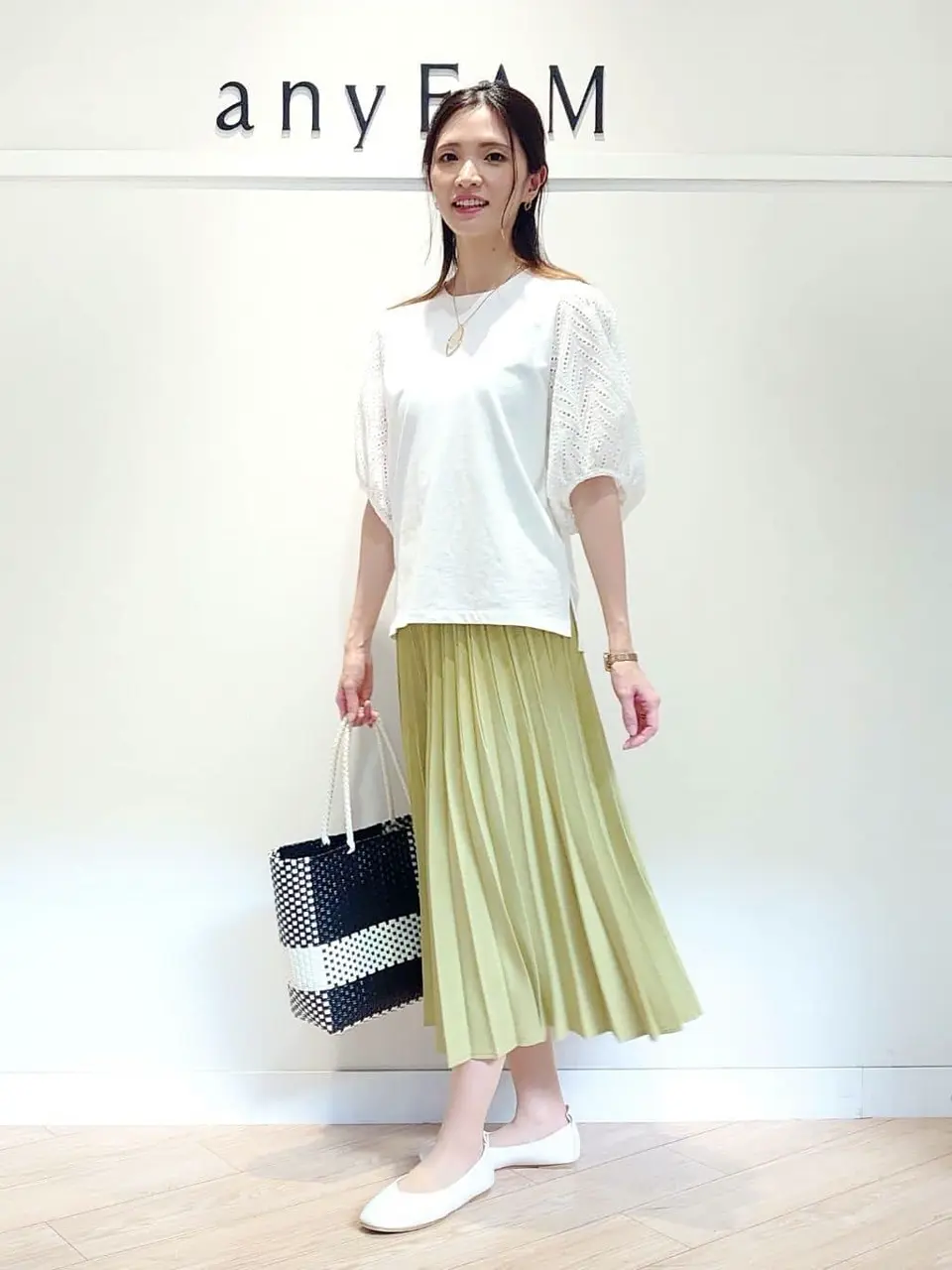 ANY スタッフ コーディネート画像