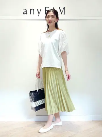 ANY スタッフ コーディネート画像