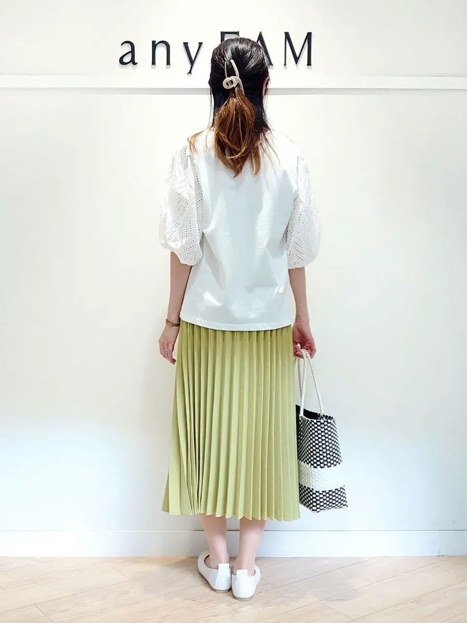 ANY スタッフ コーディネート画像